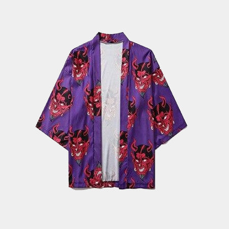 Purple Evil Kimono