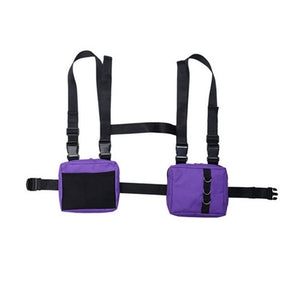 Purple Tactical Chest Bag