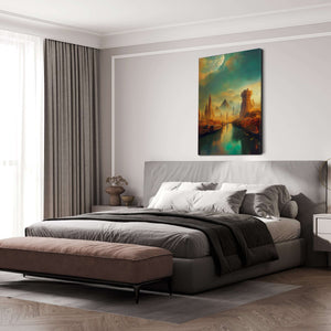 Pyramids Techwear Art | CYBER TECHWEAR®