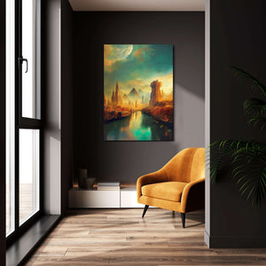 Pyramids Techwear Art | CYBER TECHWEAR®