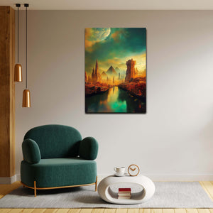 Pyramids Techwear Art | CYBER TECHWEAR®