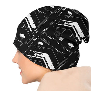 Quality Techwear Beanie | CYBER TECHWEAR®