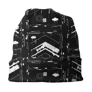 Quality Techwear Beanie | CYBER TECHWEAR®