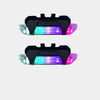 Lámpara de casco Cyberpunk RGB