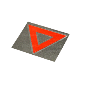 Red Cyberpunk Helmet Sticker