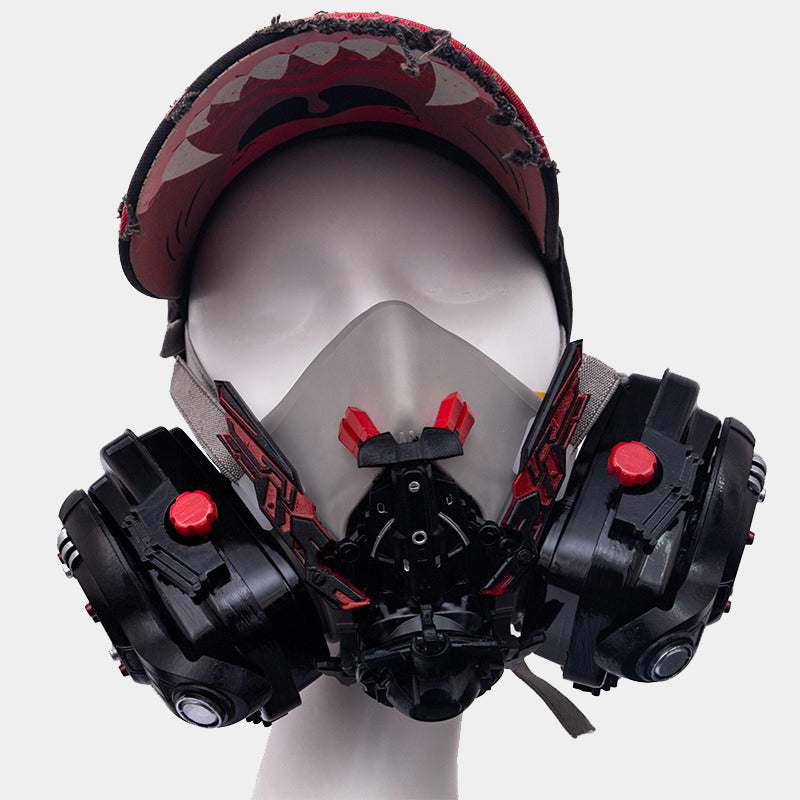 Cyber Rabbit Mask Cyber Mask