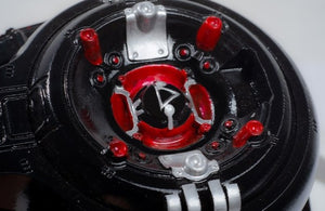 Red Cyberpunk Mask | CYBER TECHWEAR®