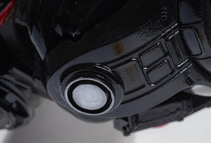 Red Cyberpunk Mask | CYBER TECHWEAR®