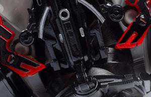 Red Cyberpunk Mask | CYBER TECHWEAR®