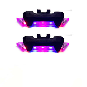 Red Blue Cyberpunk Helmet Lamp | CYBER TECHWEAR®