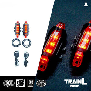 Red Cyberpunk Helmet Lamp | CYBER TECHWEAR®