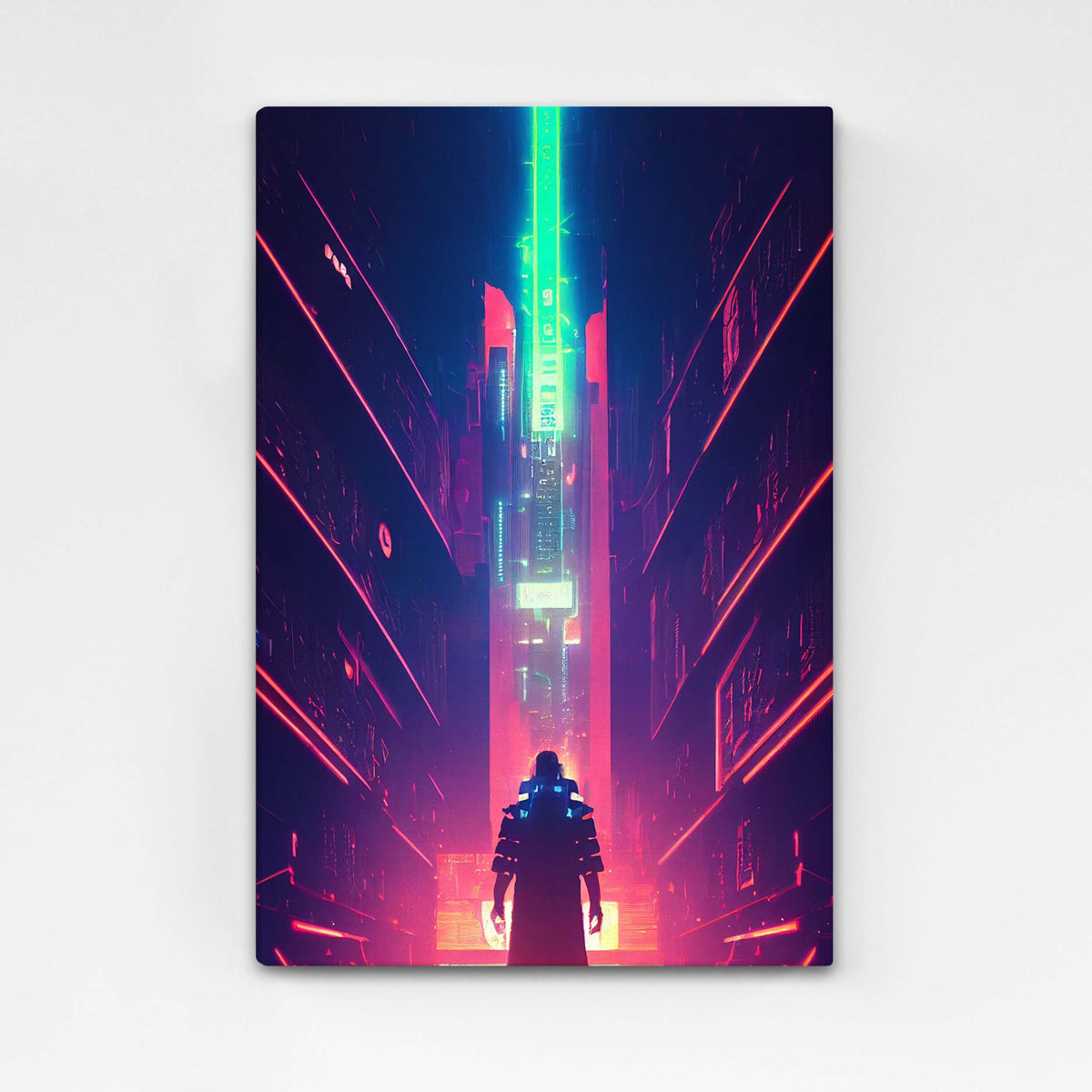 Retro Cyberpunk Art