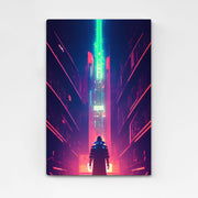 Retro Cyberpunk Art