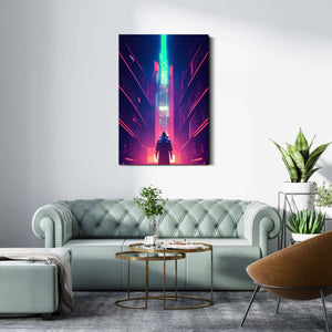 Retro Cyberpunk Art  CYBER TECHWEAR®