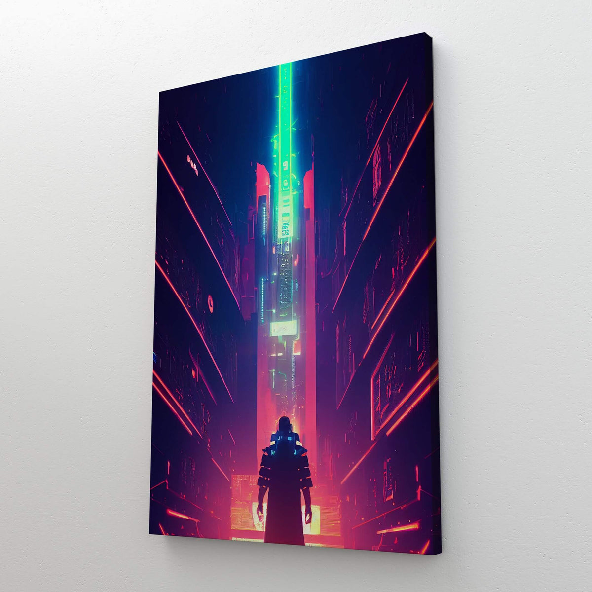 Retro Cyberpunk Art – Cyber Techwear