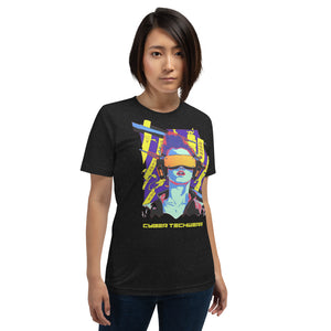 Retro Cyberpunk T Shirt