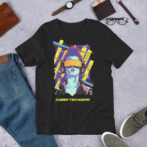 Retro Cyberpunk T Shirt