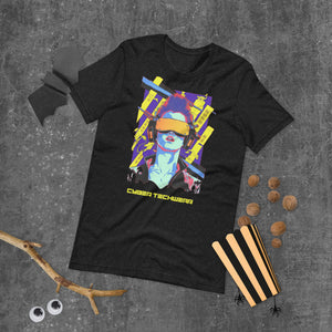 Retro Cyberpunk T Shirt