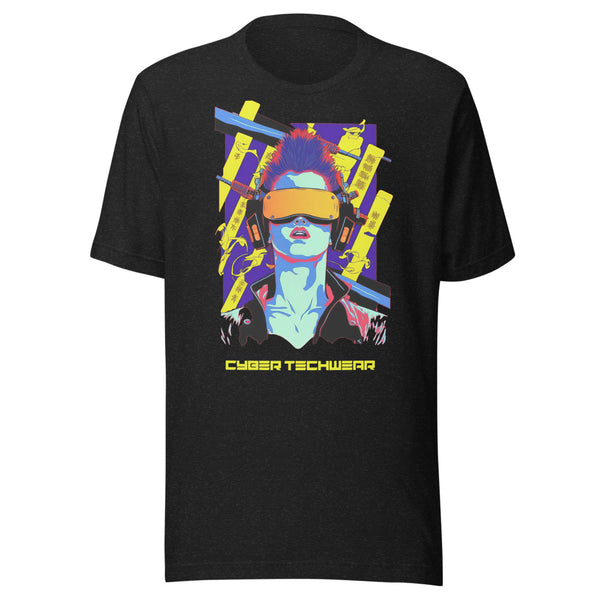 Retro Cyberpunk T Shirt