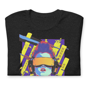 Retro Cyberpunk T Shirt