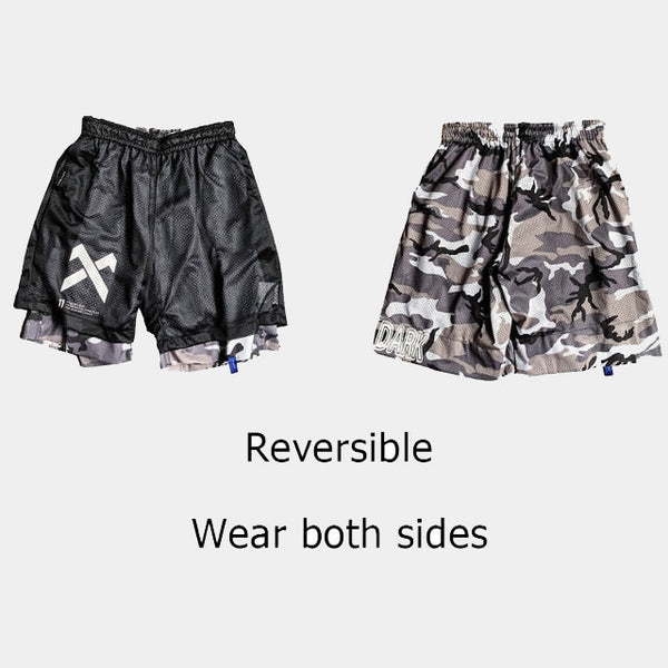 Reversible Techwear Shorts