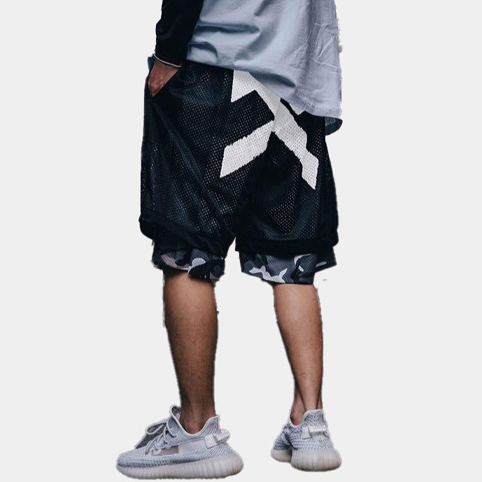 Reversible Techwear Shorts