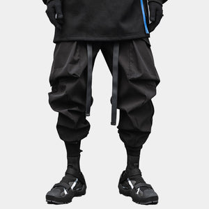 Ribbons Techwear Pants