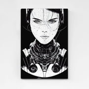Robotic Cyberpunk Art