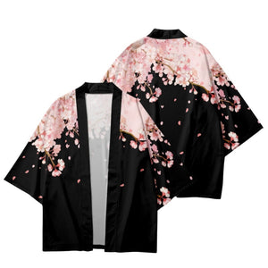 Male kimono sakura