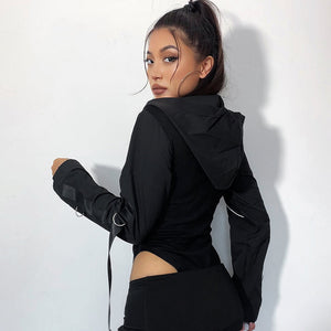 Zipper Bodysuit cyberpunk