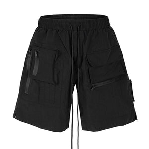 Techwear Tactical Cargo Shorts