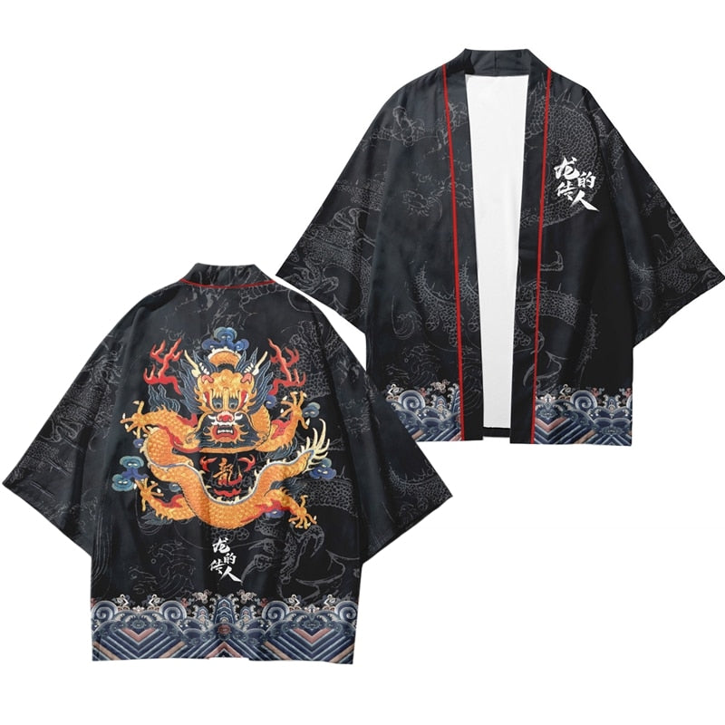 Kimono Men Anime - The perfect gift for the anime fan in your life! – CYBER  TECHWEAR