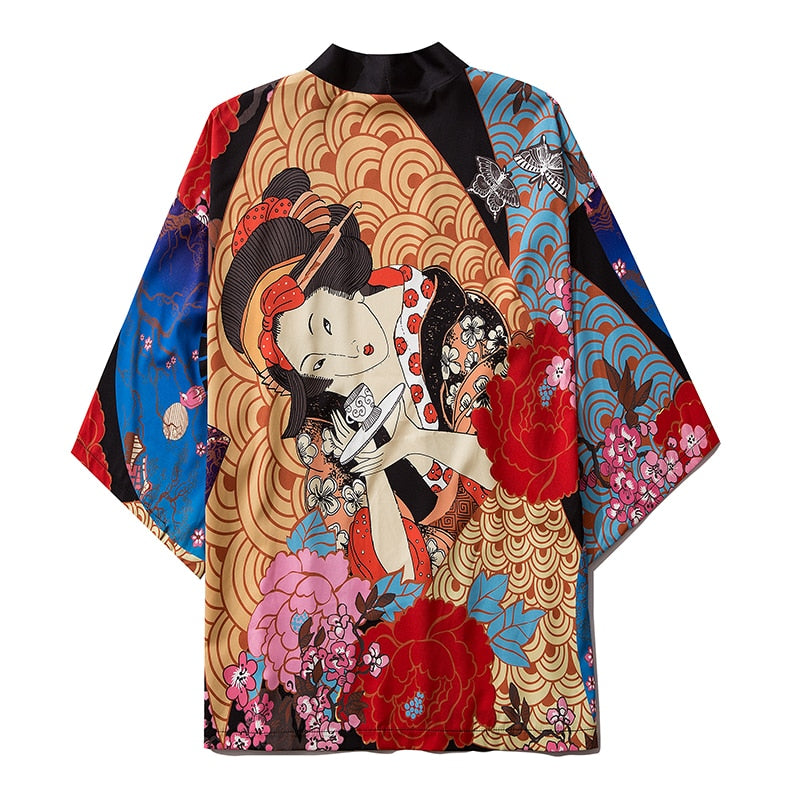 Mens Kimonos Geisha - The perfect way to add a touch of Asian-inspired ...