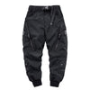 Black Cargo Techwear Pants