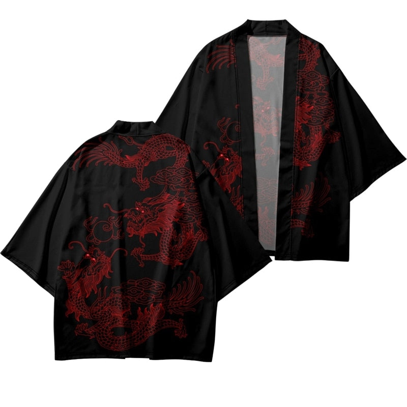 Kimono Men Dragons - The perfect kimono for men who love dragons ...