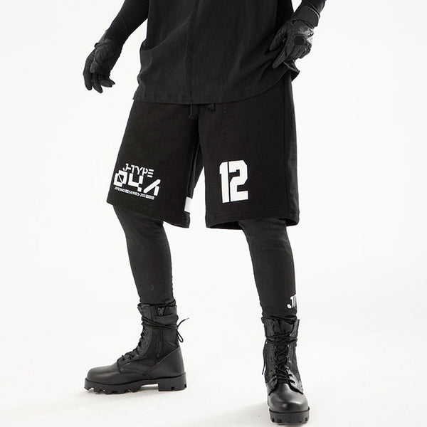 Two Pieces Pants Summer Techwear
