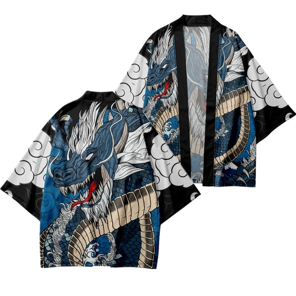 Anime Dragon kimono men