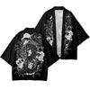 hombres kimonos