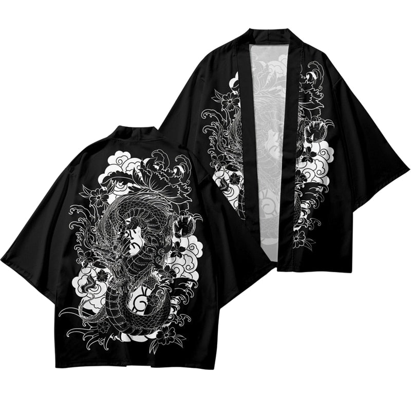 The Best Kimono Men's Products for an Authentic Japanese Look – CYBER ...