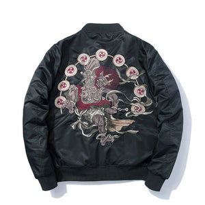 Samurai cyberpunk jacket