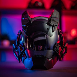 Cyberpunk Mask Techwear