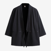 Kimono d'hiver noir