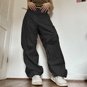 Techwear baggy pants