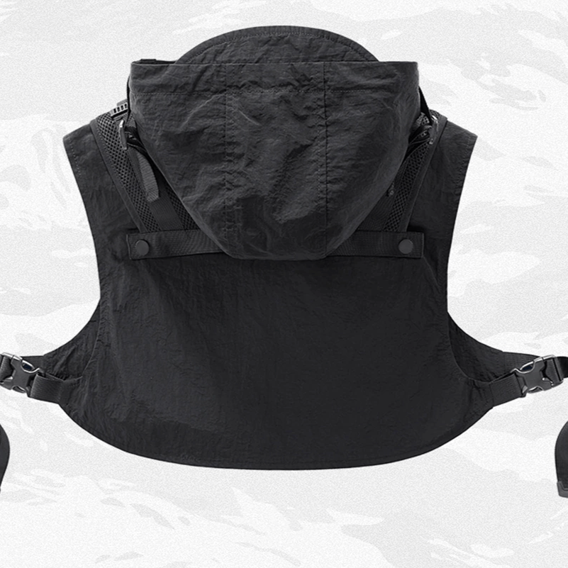 Streetwear Techwear Vest