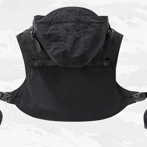 Streetwear Techwear Vest
