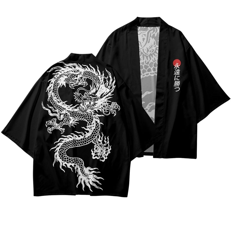 's shirt Kimono Dragon Men's Shirt - The Perfect Shirt for Any Occasion ...