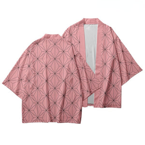 Male kimono pink
