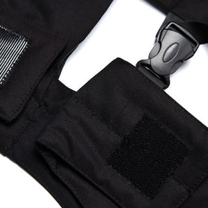 Utility Techwear Vest | CYBER TECHWEAR®