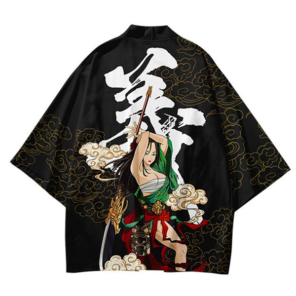 Mens kimonos Kanji