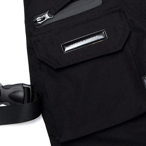 Utility Techwear Vest | CYBER TECHWEAR®